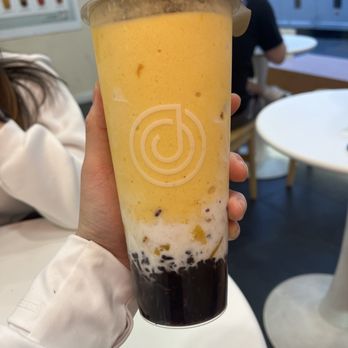 Jooy Tea Shoppe - MANGO STICKY RICE - Bubble Tea Near Me - Brooklyn, New York