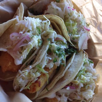 The Fish Counter - Tacos four for $20 - Fish & Chips Near Me - Vancouver, British Columbia