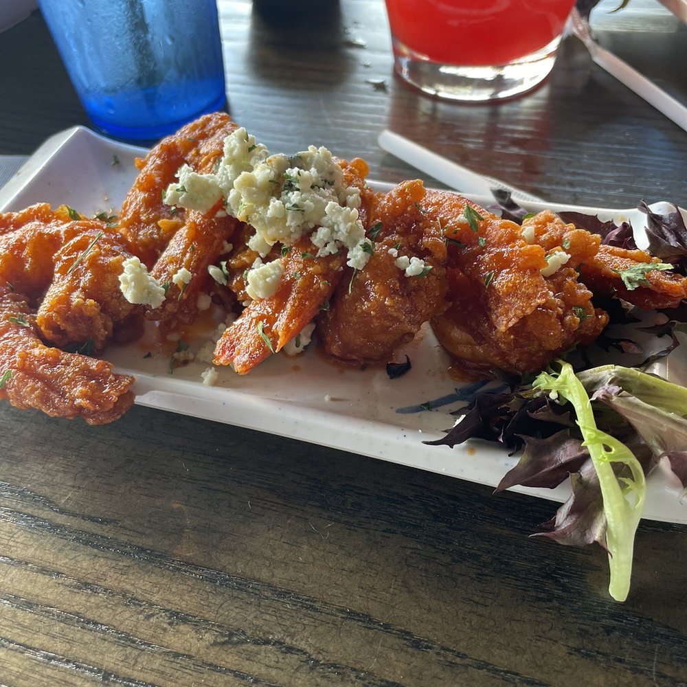 Nouveau Bar & Grill - Jonesboro - The 14.00 Buffalo shrimp - Bars Near Me - Jonesboro, Georgia Nouveau Bar & Grill - Jonesboro - The 14.00 Buffalo shrimp - Bars Near Me - Jonesboro, Georgia