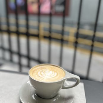 Republik Coffee Burbank - Sea Salted Hazelnut Cappuccino - Cafes Near Me - Burbank, California Republik Coffee Burbank - Sea Salted Hazelnut Cappuccino - Cafes Near Me - Burbank, California