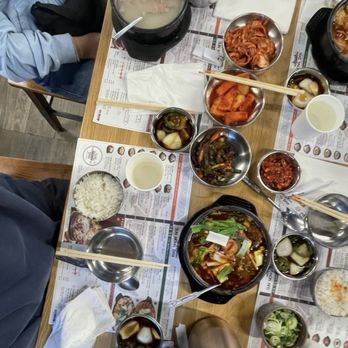 Sun Nong Dan - Soup - Korean Near Me - San Gabriel, California