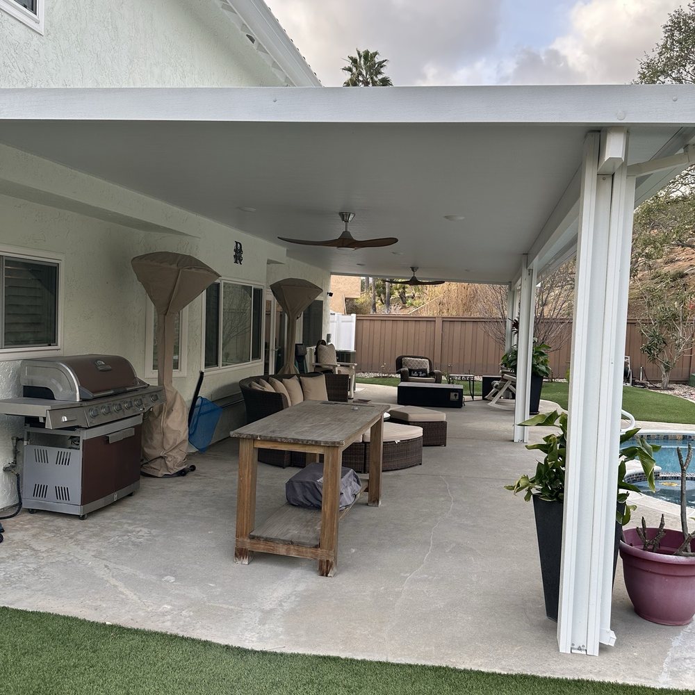 RKC Construction - Patio cover love it - Patio Coverings Near Me - San Diego, California RKC Construction - Patio cover love it - Patio Coverings Near Me - San Diego, California