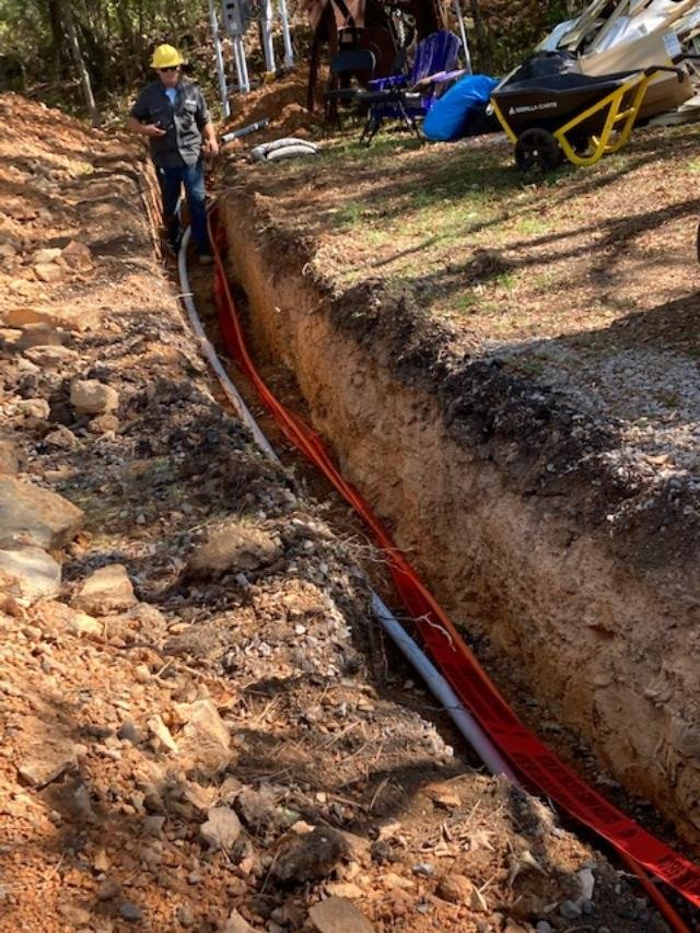 Arrow Dirt Works - septic in Van Buren, AR