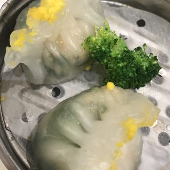 Happy Harbor - Shrimp and chives dumpling - Dim Sum Near Me - Rowland Heights, California Happy Harbor - Shrimp and chives dumpling - Dim Sum Near Me - Rowland Heights, California