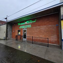 Timmreck & McNicol Jewelers - Back entrance from the 2nd street parking lot.