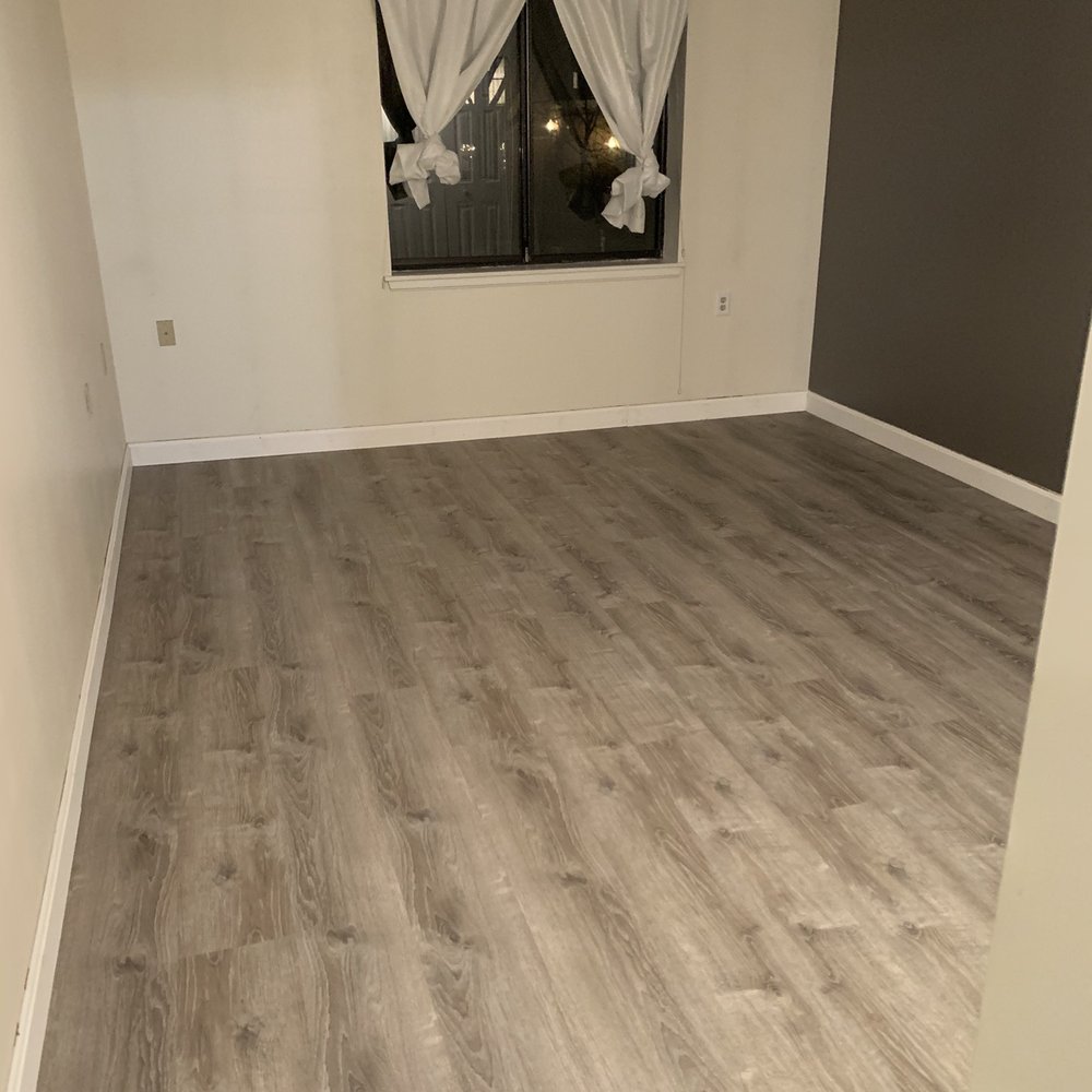 Lynh's Hardwood Floor Services - Bedroom picture it was all carpet before! - Flooring Near Me - Quincy, Massachusetts