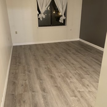 Lynh's Hardwood Floor Services - Bedroom picture it was all carpet before! - Flooring Near Me - Quincy, Massachusetts