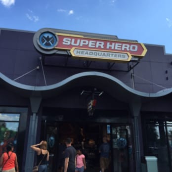 Superhero Headquarters - Souvenir Shops Near Me - Orlando, Florida