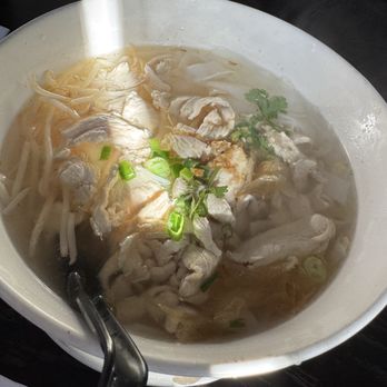 New Thai Elephant - B06. Chicken Noodle Soup - Thai Near Me - San Mateo, California New Thai Elephant - B06. Chicken Noodle Soup - Thai Near Me - San Mateo, California