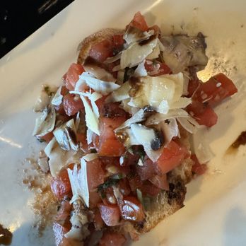 Diavola Pizza - Bruschetta Classico - Pizza Near Me - Indianapolis, Indiana