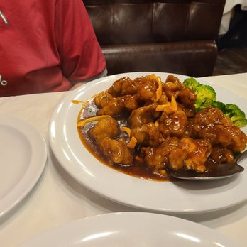 Peking Impression - Orange  chicken - Chinese Near Me - Houston, Texas