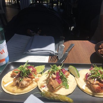 Oak - Bomb Pork Belly Tacos - New American Near Me - Laguna Beach, California Oak - Bomb Pork Belly Tacos - New American Near Me - Laguna Beach, California