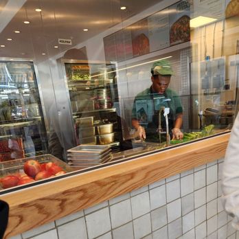 sweetgreen - see him chopping up Romaine? - Salad Near Me - Canton, Connecticut