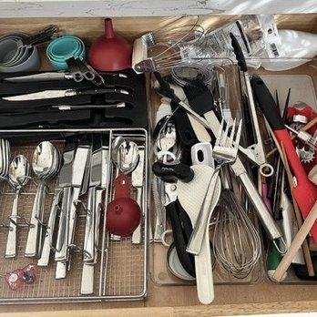 Organized Life - Before utensil drawer - Home Organization Near Me