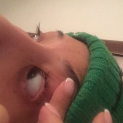 Regal Nails, Salon & Spa - Pulled out a ton of lashes with this crap. Super long, Walmart crap, falsie lashes glued to my lids! Not blended.
