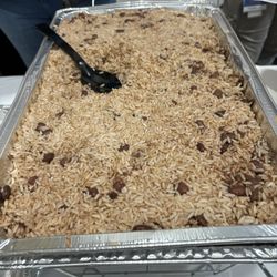 Jamaic's Caribbean Cuisine - Rice and Beans