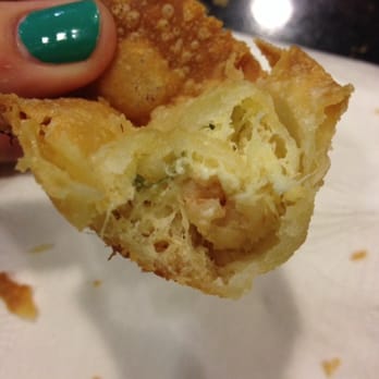 Trader Joe's - Crab and langostino rangoons with basically NO cream cheese - Grocery Near Me - Torrance, California Trader Joe's - Crab and langostino rangoons with basically NO cream cheese - Grocery Near Me - Torrance, California