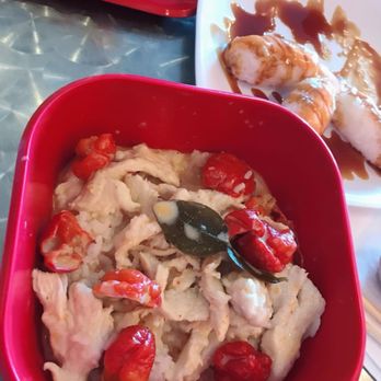 Hibachi Boy - Red Curry with Chicken, Rice Bombs, Crab Rangoon - Sushi Bars Near Me - St Peters, Missouri