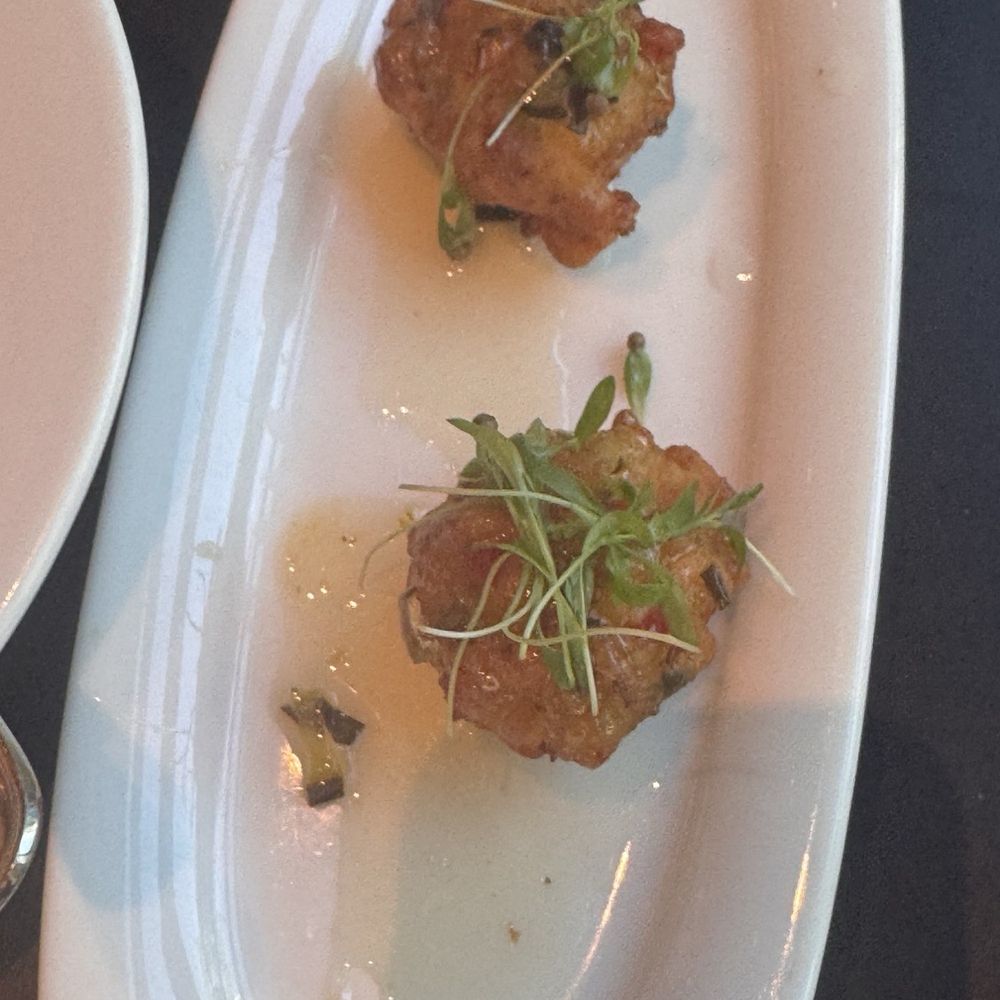 Bocanova - Smoked salmon beignets - Latin American Near Me - Oakland, California Bocanova - Smoked salmon beignets - Latin American Near Me - Oakland, California