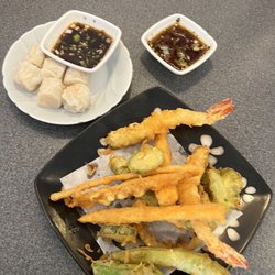 Yamado Japanese Restaurant - Tempura and shumai