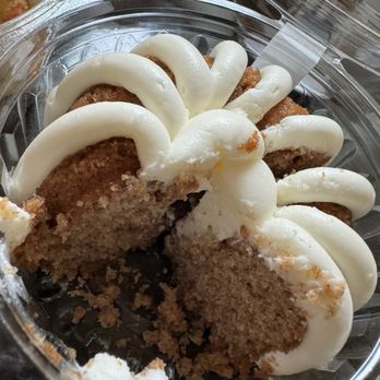 Nothing Bundt Cakes - Extremely dry and stale carrot cupcake - Bakeries Near Me - Sunnyvale, California Nothing Bundt Cakes - Extremely dry and stale carrot cupcake - Bakeries Near Me - Sunnyvale, California