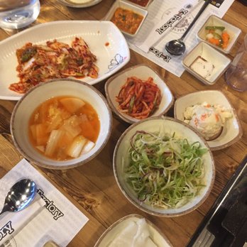 K-BBQ Factory - Banchan (closeup) - Korean Near Me - Duluth, Georgia K-BBQ Factory - Banchan (closeup) - Korean Near Me - Duluth, Georgia