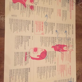 Wahaca - Not much choice really... - Mexican Near Me - London, XGL Wahaca - Not much choice really... - Mexican Near Me - London, XGL