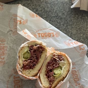 TOGO'S Sandwiches - Pepper jack melt - Sandwiches Near Me - Las Vegas, Nevada