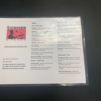 The Corner Kitchen - Burgers Near Me - Concord, California
