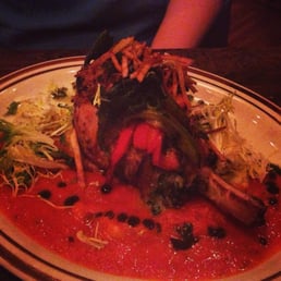 Stuffed Pork Chop