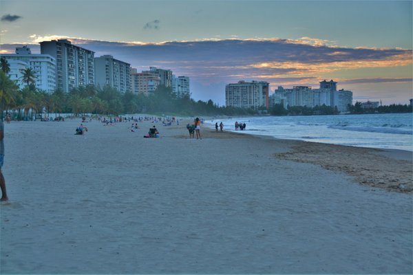 Isla Verde Beach West by null