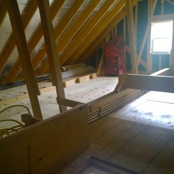 Mr Done Right - Building out attic for additional storage - Handyman Near Me