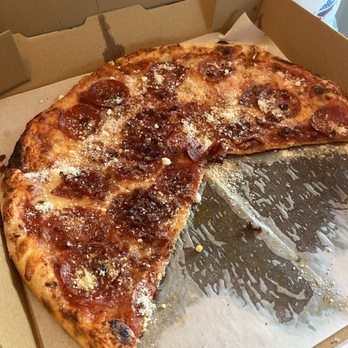 La Florizza Pizza - Meat lovers pizza with a little extra parm sprinkle - Pizza Near Me - Spring Hill, Florida