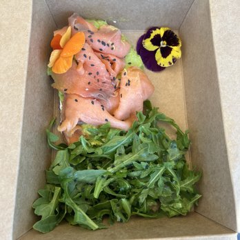 Aviator - Smoked salmon avocado toast - Coffee & Tea Near Me - Glendale, California