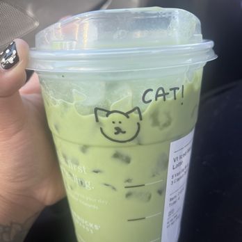 Starbucks - Best Matchaaa always ! - Coffee & Tea Near Me - Chino Hills, California