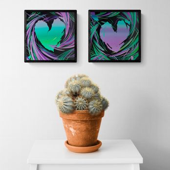 Carini Arts - Beautiful heart art and heart decor by local San Diego artist Michael Carini. - Commissioned Artists Near Me Carini Arts - Beautiful heart art and heart decor by local San Diego artist Michael Carini. - Commissioned Artists Near Me