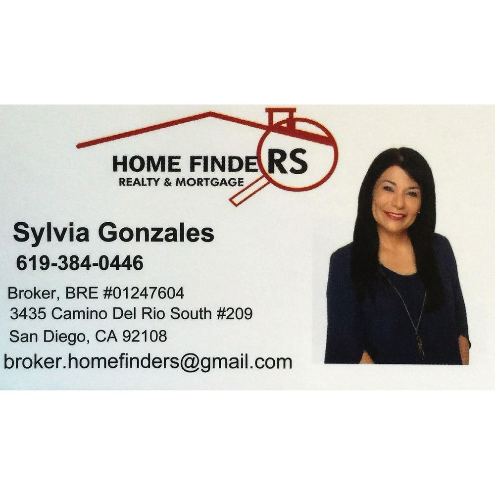 SYLVIA GONZALES HOME FINDERS REALTY 7977 Broadway, Lemon Grove