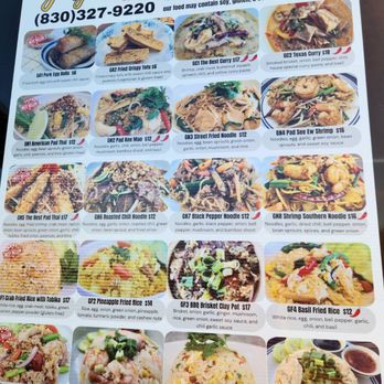 Gotji's - The menu - Thai Near Me - Austin, Texas Gotji's - The menu - Thai Near Me - Austin, Texas