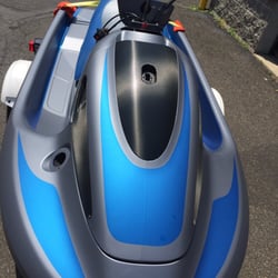 FSA Designs - Custom vinyl wrapped jet ski.