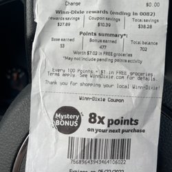 Winn Dixie - Savings with the Winn-Dixie App