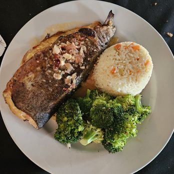 The Bistro At Seville - Crab Stuffed Trout - New American Near Me - Tulsa, Oklahoma