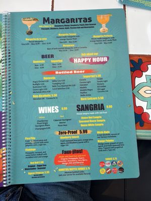 Menu photo 3 Aqua Tequila Mexican Restaurant Parrish, FL