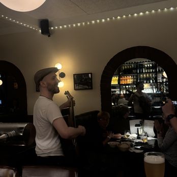 Retro Polish Restaurant - Live music ) Gypsy Jazz - Polish Near Me - Brooklyn, New York