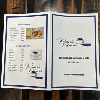 Mama Lila Restaurant - Salvadoran Near Me - San Fernando, California
