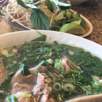 Pho 75 - Pho with beef brisket & meatballs - Vietnamese Near Me - Falls Church, Virginia