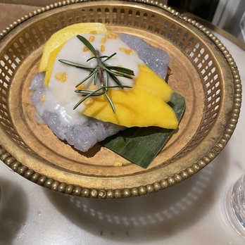 Sisters Thai  - Mango Sticky Rice - Thai Near Me - Alexandria, Virginia