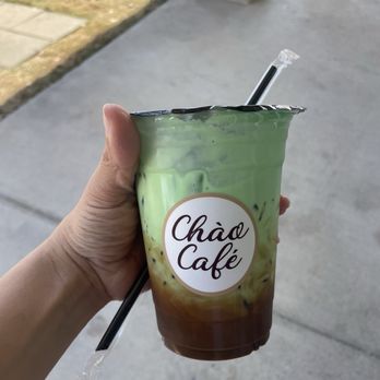Chao Cafe - Pandan coffee - Coffee & Tea Near Me - Austin, Texas