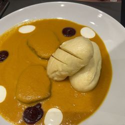 La Hospoda - Switchkova. Will not disappoint. Full of flavour. Meat & Dumplings.