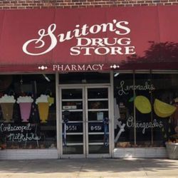 Guiton's Drug Store - Store front