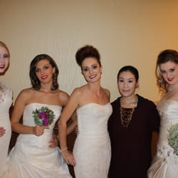 Makeup By Heidi C - Makeup all by me at the urban wedding show 2012, more photos available on website